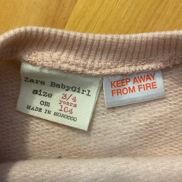 Zara’s baby girl outfit - Picture 4 of 4